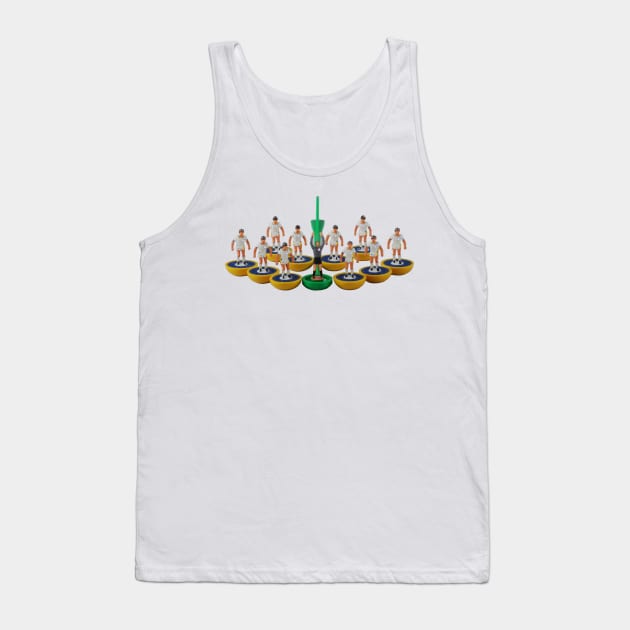 Leeds Utd classic subbuteo design Tank Top by vancey73